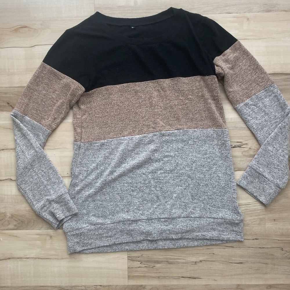 Soft Multi-Colored Sweater